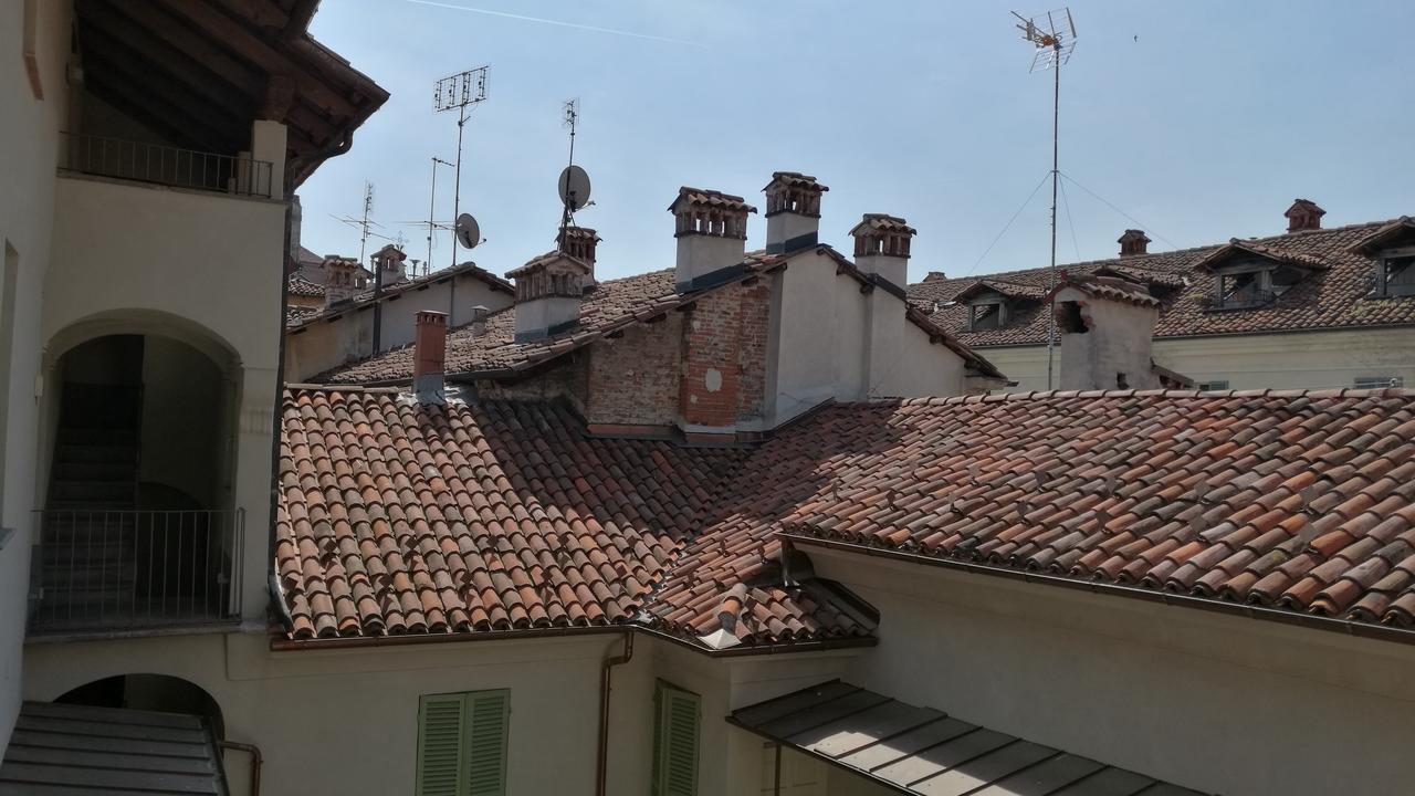 Palazzo Sacco Hostello Fossano Exterior photo